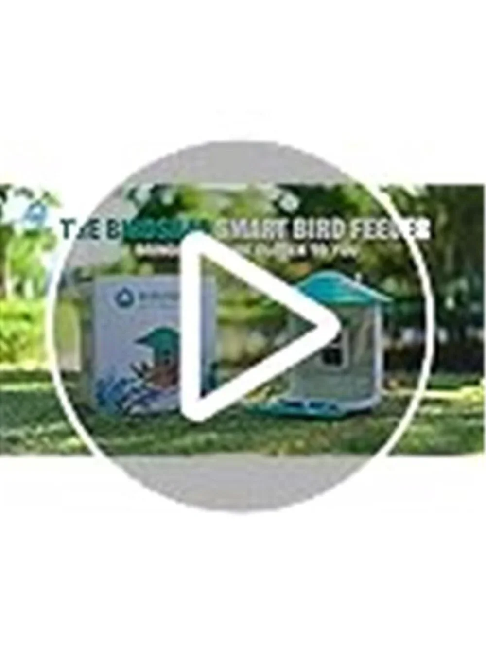 New TUC Bird Feeder with Camera 2K HD Live with 32GB Card Auto Detect